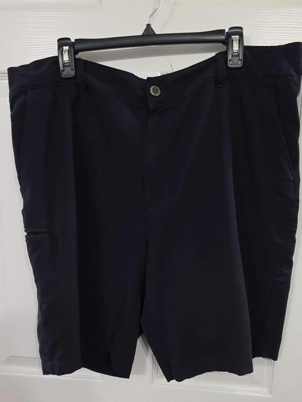 Lee Performance Tri-flex Black Men's Cargo Shorts